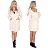 Women's bathrobe Springos HA7375