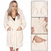 Women's bathrobe Springos HA7375