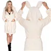 Women's bathrobe Springos HA7376