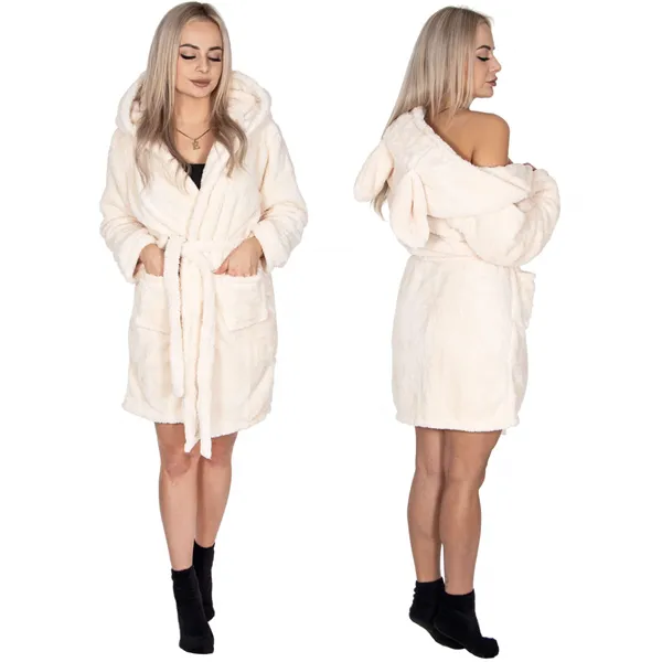 Women's bathrobe Springos HA7376