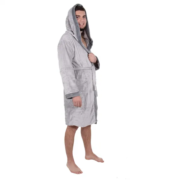 Men's bathrobe Springos HA7377