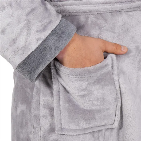 Men's bathrobe Springos HA7377