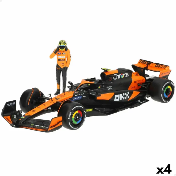 Leluauto McLaren F1 2024 MCL38 (4 osaa)
