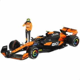 Игрушечная машина McLaren F1 2024 MCL38 (4 штук)