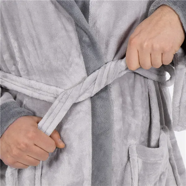 Men's bathrobe Springos HA7377