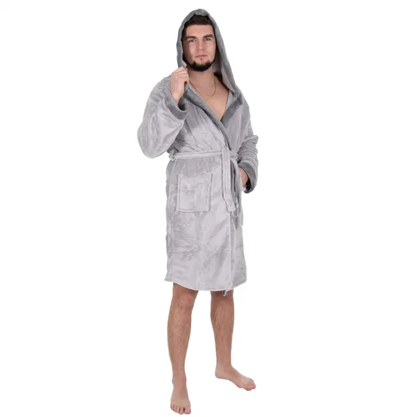 Men's bathrobe Springos HA7378