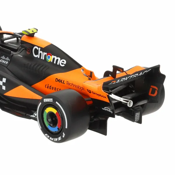 Игрушечная машина McLaren F1 2024 MCL38 (4 штук)