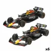 Игрушечная машина Red Bull F1 2024 RB20 (6 штук)