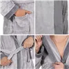 Men's bathrobe Springos HA7378