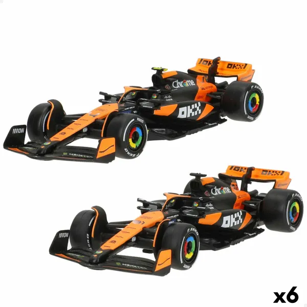 Rotaļu mašīna McLaren F1 2024 MCL38 (6 gb.)