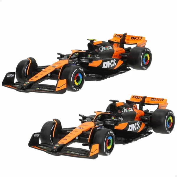 Игрушечная машина McLaren F1 2024 MCL38 (6 штук)