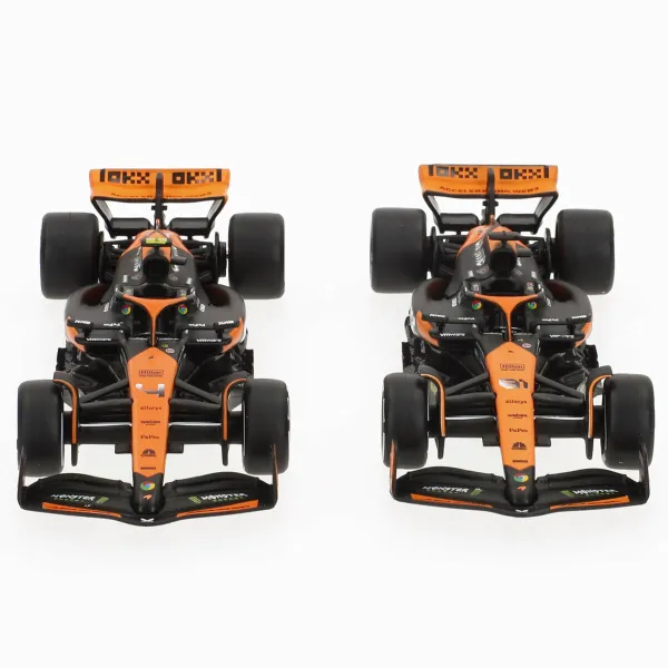 Игрушечная машина McLaren F1 2024 MCL38 (6 штук)