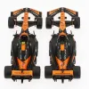 Игрушечная машина McLaren F1 2024 MCL38 (6 штук)
