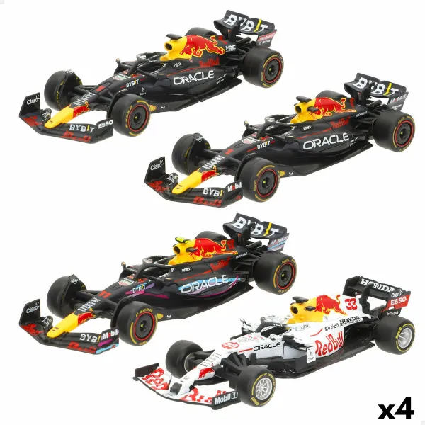 Leluauto Red Bull VERSTAP (4 osaa)