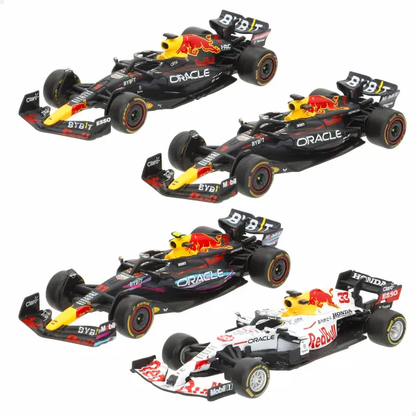 Leluauto Red Bull VERSTAP (4 osaa)