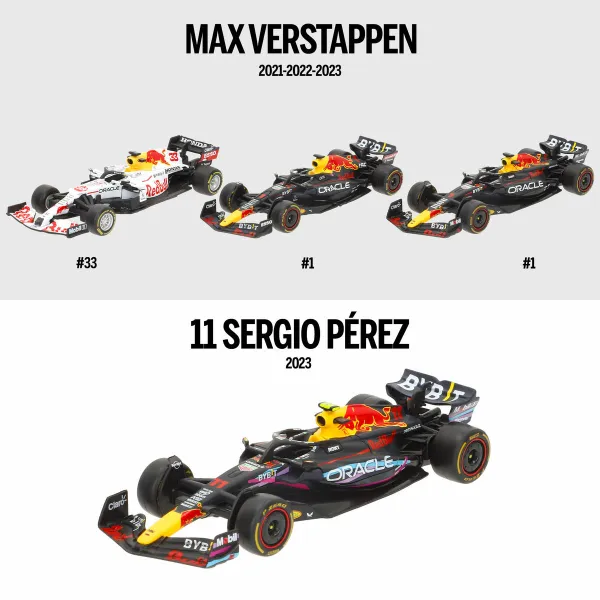 Mänguauto Red Bull VERSTAP (4 Ühikut)