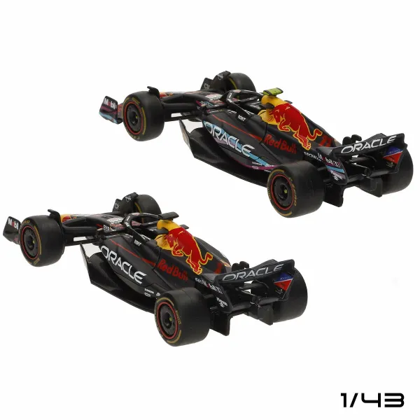 Leluauto Red Bull VERSTAP (4 osaa)