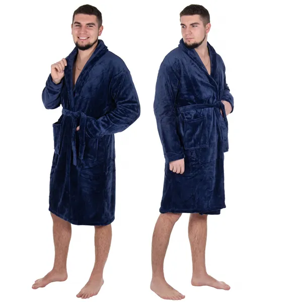 Men's bathrobe Springos HA7380