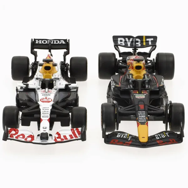 Leluauto Red Bull VERSTAP (4 osaa)