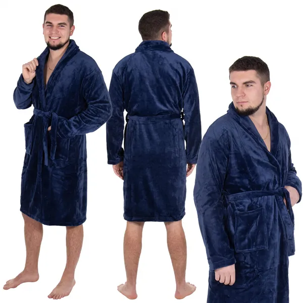 Men's bathrobe Springos HA7380