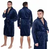 Men's bathrobe Springos HA7380