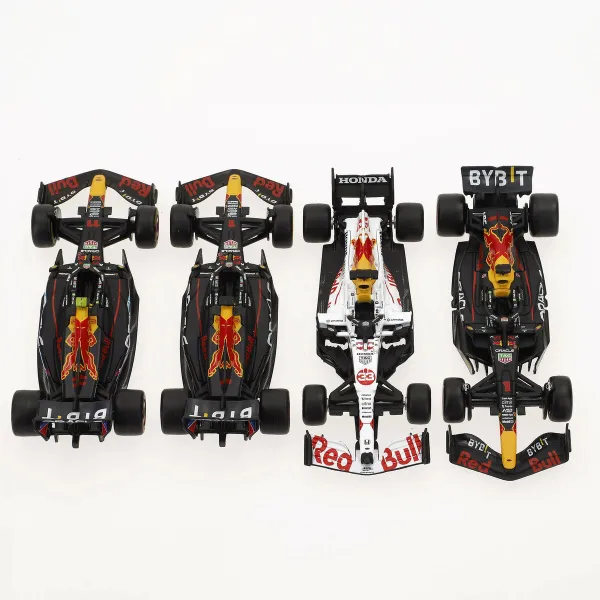 Leluauto Red Bull VERSTAP (4 osaa)