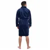 Men's bathrobe Springos HA7380