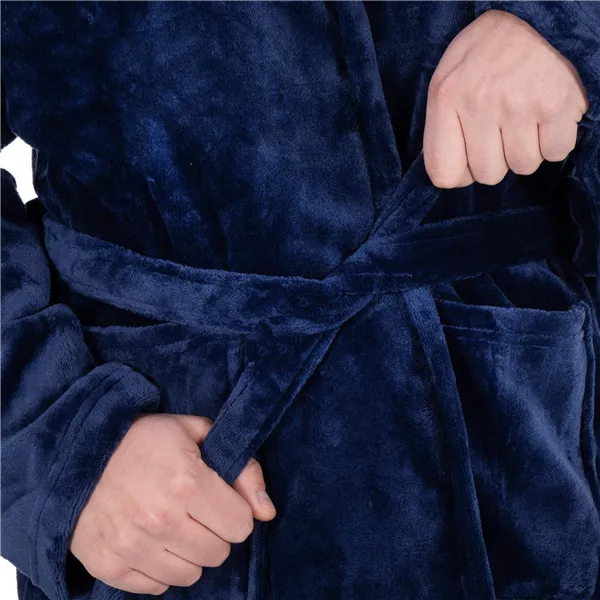 Men's bathrobe Springos HA7380