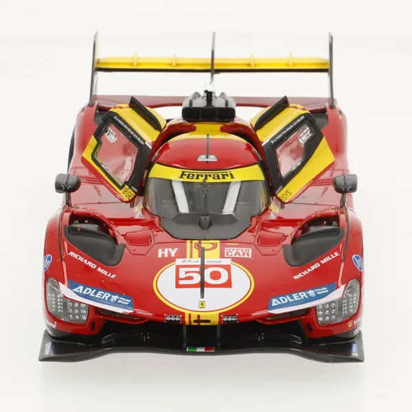 Игрушечная машина Ferrari 499P LE MANS 2024