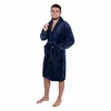 Men's bathrobe Springos HA7381