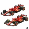 Rotaļu mašīna Ferrari F1 2024 SF24 (6 gb.)