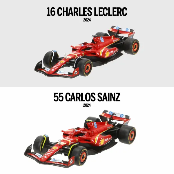 Rotaļu mašīna Ferrari F1 2024 SF24 (6 gb.)