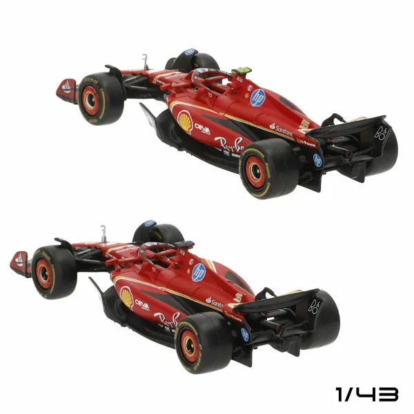 Rotaļu mašīna Ferrari F1 2024 SF24 (6 gb.)