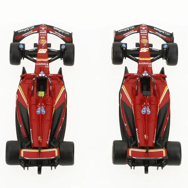 Rotaļu mašīna Ferrari F1 2024 SF24 (6 gb.)