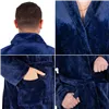 Men's bathrobe Springos HA7381