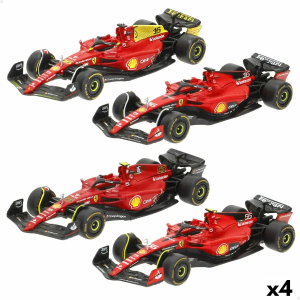 Mänguauto Ferrari LECLERC (4 Ühikut)