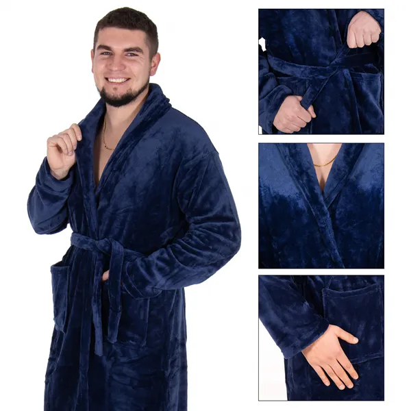 Men's bathrobe Springos HA7381