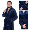 Men's bathrobe Springos HA7381