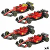 Rotaļu mašīna Ferrari LECLERC (4 gb.)