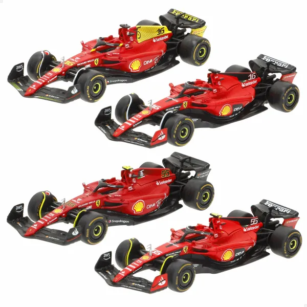 Mänguauto Ferrari LECLERC (4 Ühikut)