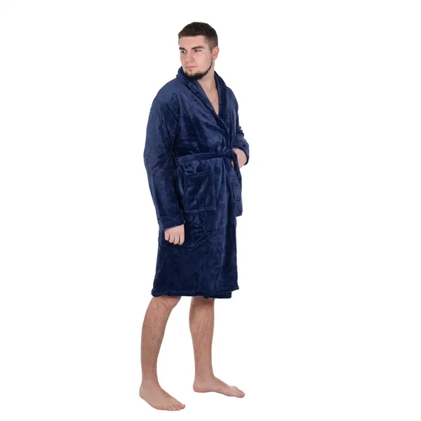 Men's bathrobe Springos HA7381