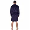 Men's bathrobe Springos HA7382