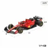Žaislinė mašinėlė Ferrari LECLERC (4 vnt.)