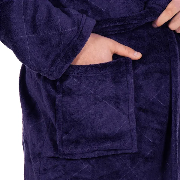 Men's bathrobe Springos HA7382