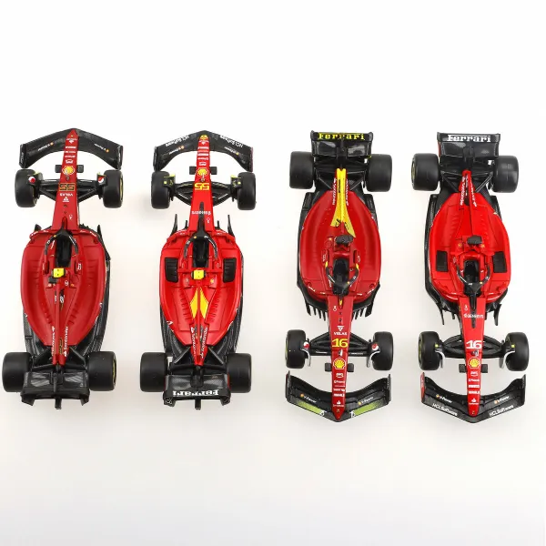 Toy car Ferrari LECLERC (4 Units)