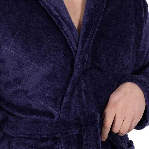 Men's bathrobe Springos HA7382