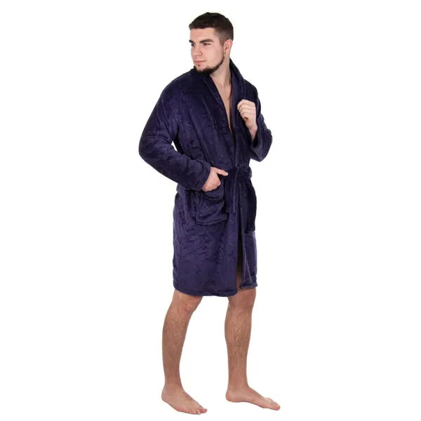 Men's bathrobe Springos HA7383