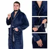 Men's bathrobe Springos HA7384