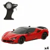Машинка на радиоуправлении Audi SF90 STRADALE 20 x 5 x 10 cm (4 штук)