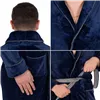 Men's bathrobe Springos HA7384